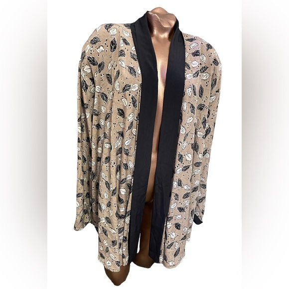 Rare Find VTG Liz Moody Robe Cardigan - Picture 8 of 9